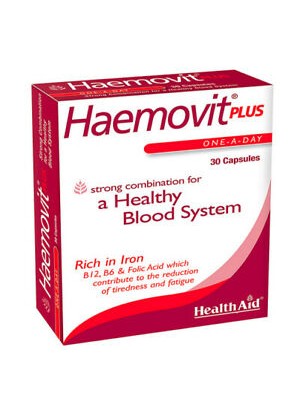 Haemovit plus 30 capsules